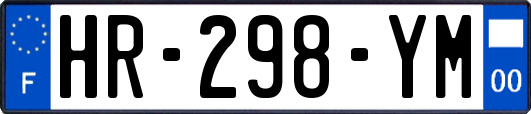 HR-298-YM