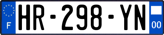 HR-298-YN