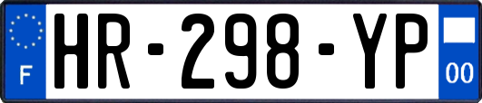 HR-298-YP