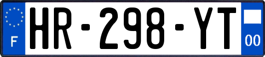 HR-298-YT