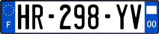 HR-298-YV