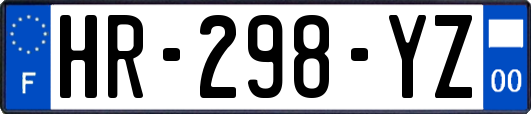 HR-298-YZ