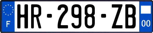 HR-298-ZB