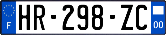HR-298-ZC