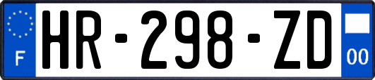 HR-298-ZD