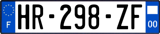HR-298-ZF