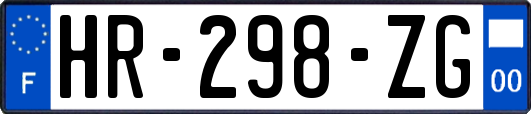 HR-298-ZG