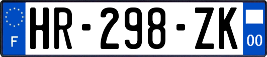 HR-298-ZK