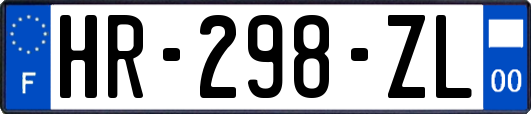 HR-298-ZL