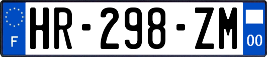 HR-298-ZM