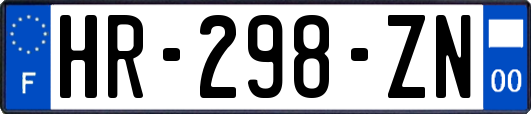 HR-298-ZN