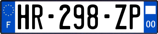 HR-298-ZP