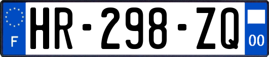HR-298-ZQ