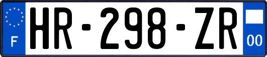 HR-298-ZR