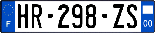 HR-298-ZS
