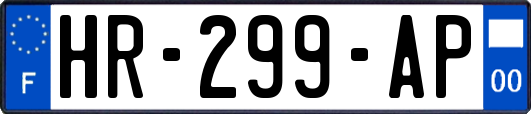 HR-299-AP