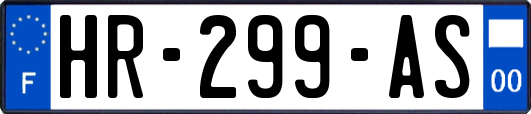 HR-299-AS