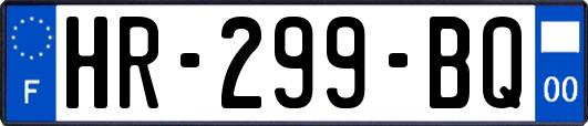 HR-299-BQ