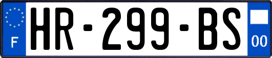 HR-299-BS