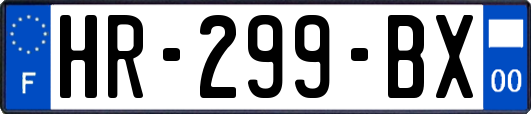 HR-299-BX