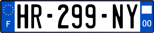 HR-299-NY