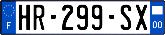 HR-299-SX