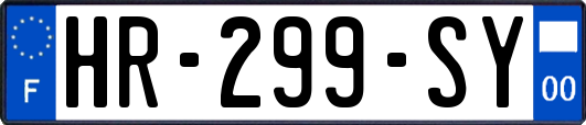 HR-299-SY