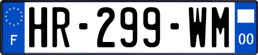 HR-299-WM