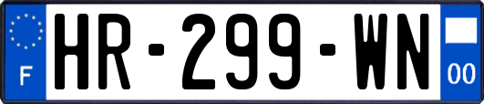 HR-299-WN