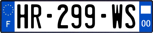 HR-299-WS