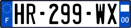 HR-299-WX