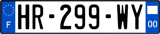 HR-299-WY
