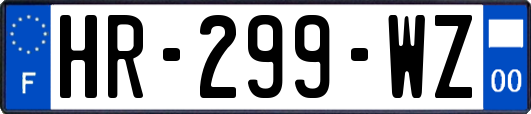 HR-299-WZ