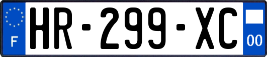 HR-299-XC