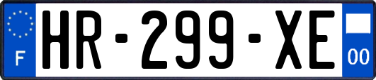 HR-299-XE