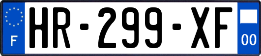 HR-299-XF