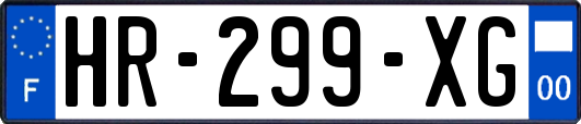 HR-299-XG