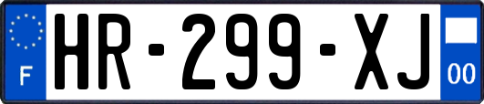 HR-299-XJ