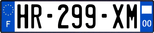 HR-299-XM