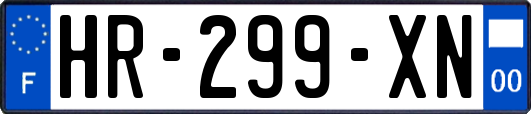 HR-299-XN