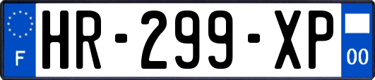 HR-299-XP