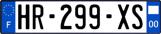 HR-299-XS