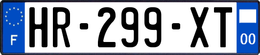 HR-299-XT