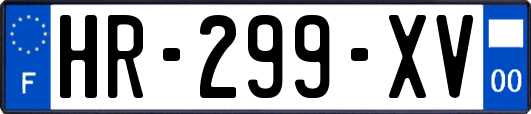 HR-299-XV