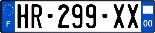 HR-299-XX