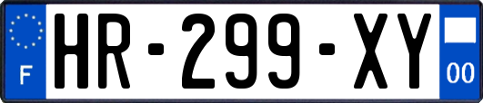HR-299-XY