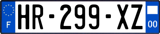 HR-299-XZ