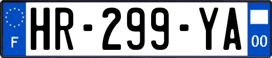 HR-299-YA
