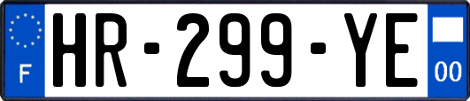 HR-299-YE