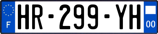 HR-299-YH